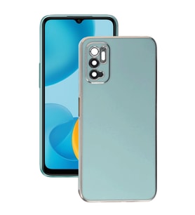 Xiaomi Redmi Note 11 Se Kılıf Volet Silikon - Açık Yeşil