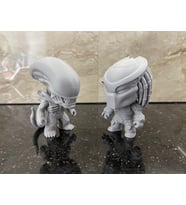Alien vs. Predator Mini Figür Seti 2Lİ