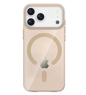 Iphone 17 Pc Blank Magsafe Kapak - Çöl Titanyum