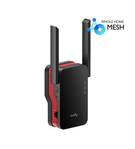CUDY RE3000 AX3000 Dual Band Mesafe Genişletici Priz Tipi