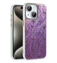 Durukar® iPhone 15 Plus Kılıf Blade Aynalı Desenli Kapak - Desen 2