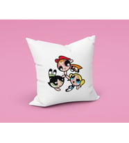 Power Puff Girls Tasarımlı Yastık