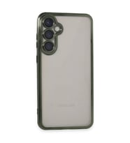 Samsung Galaxy S23 Fe Kılıf Razer Lensli Silikon - Yeşil