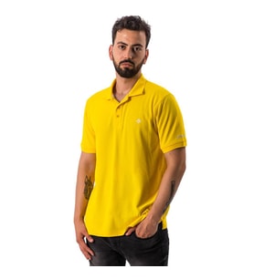 Freecamp Breeze Erkek Polo T-Shirt-SARI