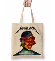 Metallica Hardwired 01 Bez Çanta Uzun Saplı