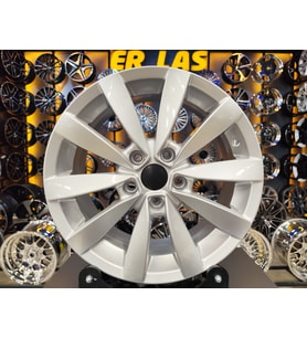 4 Adet TRUVA-567 7*16 5*112 ET35 73.1 SILVER JANT (Takım)