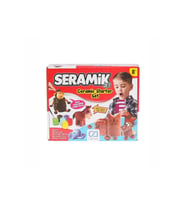 Seramik Set Eğlenerek Öğren Kutu Oyunu