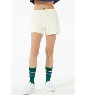 Soon To Be Announced Essentials Women's Short Kadın Pamuk Şort Krem