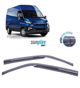 IVECO DAILY 2006-2014 İçin Cam Rüzgarlığı 2 Prç. 1.SINIF