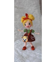 Aleda Bebek Amigurumi Organik Oyuncak