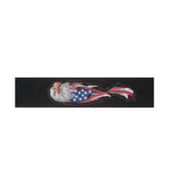 Planet Waves 64P04 Gitar Askısı Dokuma Eagle (6.4 cm) Şık Desen - Geniş Rahatlık - Güvenli Uçlar