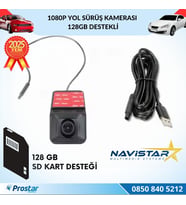 1080P Full HD 128GB Destekli USB Yol Sürüş Kamerası
