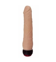 Massive Dong 21 CM Titreşimli Vibratör Kalın Realistik Dildo
