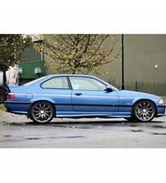 Bmw E36 3 Serisi M Technic Marşpiyel Seti Abs Plastik 1990 - 2000