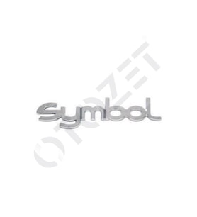 CLIO SYMBOL ESKİ MODEL SYMBOL ARKA BAGAJ YAZI
