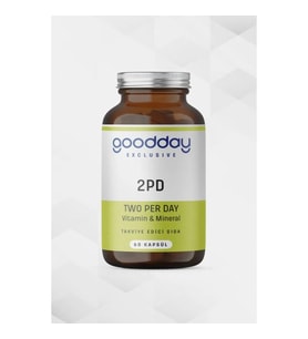 GOODDAY 2 PD (Two Per Day) 60 Kapsül