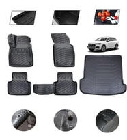 Audi Q7 2019 Model 4D Bagaj Paspas Set