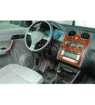 Meriç® Volkswagen Caddy Ön Torpido Kaplama Maun 16 Parça 2004-2009 (Maun)