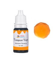 Tahtakale Toptancı Epoksi Reçine Transparan Boya Pigment Şeffaf Epoksi Boyası 20 ML  Floresan Turuncu - 5018
