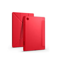 Samsung Galaxy Tab A8 10.5 SM-X200 (2021) Uyumlu Kılıf Zore Tri Folding Kalem Bölmeli Standlı Kılıf