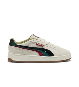 Puma Court Classico Greenside Erkek Günlük Ayakkabı 40161201 Beyaz