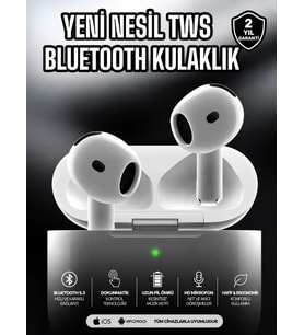 Kablosuz Bluetooth Kulaklık TWS ANC Özelliği Yüksek Ses Kaliteli