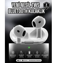 Kablosuz Bluetooth Kulaklık TWS ANC Özelliği Yüksek Ses Kaliteli