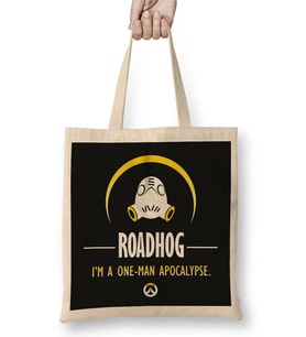Roadhog One Man Apocalypse Overwatch Bez Çanta Uzun Saplı
