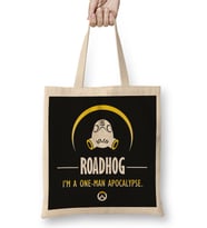 Roadhog One Man Apocalypse Overwatch Bez Çanta Uzun Saplı