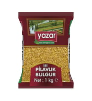 Yazar İri Taneli Pilavlık Bulgur 1 Kg x 2 Paket
