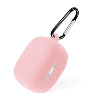 Microsonic Anker SoundCore R50i Kılıf Askılı Mat Silikon Pudra (Pudra)