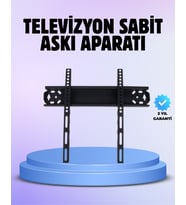 LCD LED Plasma TV Askı Aparatı 32-65 İnç Uyumlu 3 Kademeli Ayar