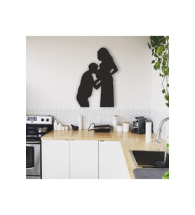 Hamilelik Tablo Ahşap Mdf Lazer Kesim