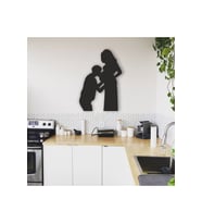 Hamilelik Tablo Ahşap Mdf Lazer Kesim