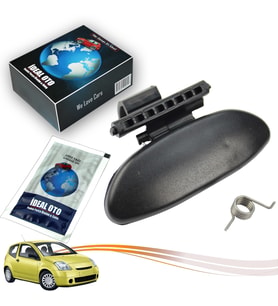 Citroen C2 2003-2010 İçin Siyah Torpido Mandal & Yay Tamir Seti (Grease Yağı Hediyeli)