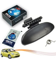 Citroen C2 2003-2010 İçin Siyah Torpido Mandal & Yay Tamir Seti (Grease Yağı Hediyeli)