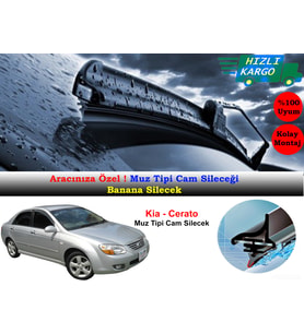 Kia Cerato Muz Silecek Takımı 2004-2009