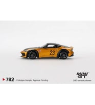 Mini GT 782 Nissan Z LB NATION WORKS LB Gold 1/64 Model Araba (Çok Renkli)