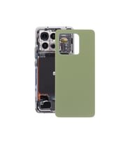Xiaomi Mi 14T Arka Kapak - Arka Pil Batarya Kapağı - 2406APNFAG Uyumlu (Yeşil)
