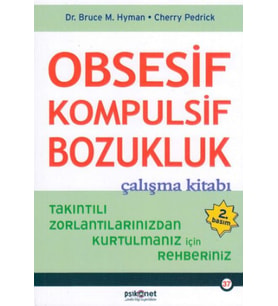 Obsesif Kompulsif Bozukluk Çalışma Kitabı