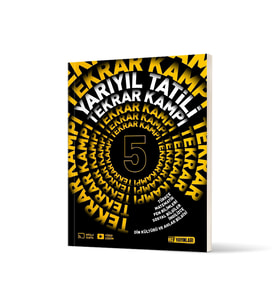 Hız Yayınları 5. Sınıf Yarıyıl Tatili Tekrar Kampı Tüm Dersler Yeni