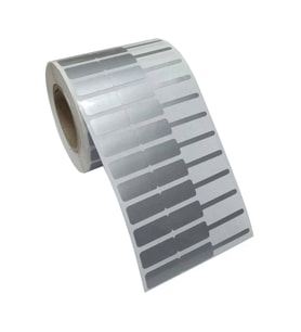 10 X 72 KUYUMCU ETİKETİ SİLVER P.P. 1.250’Lİ (İTHAL)