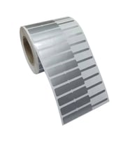10 X 72 KUYUMCU ETİKETİ SİLVER P.P. 1.250’Lİ (İTHAL)