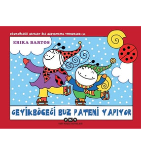 Uğur Böceği Sevecen ile Salyangoz Tomurcuk 32 - Geyik Böceği Buz Pateni Yapıyor