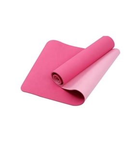 Pilates & Yoga Egzersiz Matı Çift Renkli  PEMBE