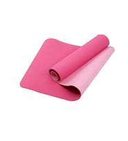 Pilates & Yoga Egzersiz Matı Çift Renkli  PEMBE