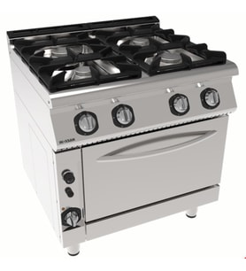 İnoksan 7kg23 Kuzine/ Fırınlı