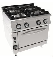 İnoksan 7kg23 Kuzine/ Fırınlı