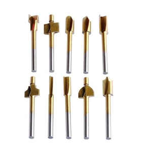 Bn5 Mini Freze Bıcağı 10 Parça 40Mm