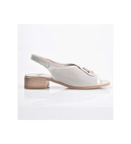 Mammamia D25YS-2720 Kadın Sandalet (Vizon)
